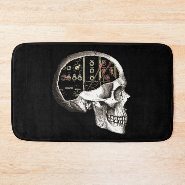 Item preview, Analog Modular Synthesizer Skull for Synth Nerd designed and sold by NUMAcreations.