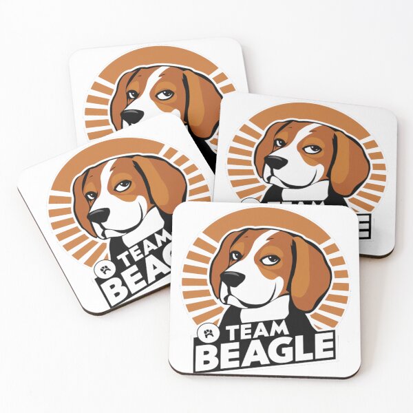 Item preview, Team Beagle Dog designed and sold by beyourzelf.
