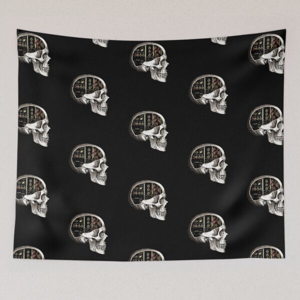 Item preview, Analog Modular Synthesizer Skull for Synth Nerd designed and sold by NUMAcreations.