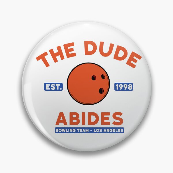 Item preview, The dude abides designed and sold by NinoMelon.