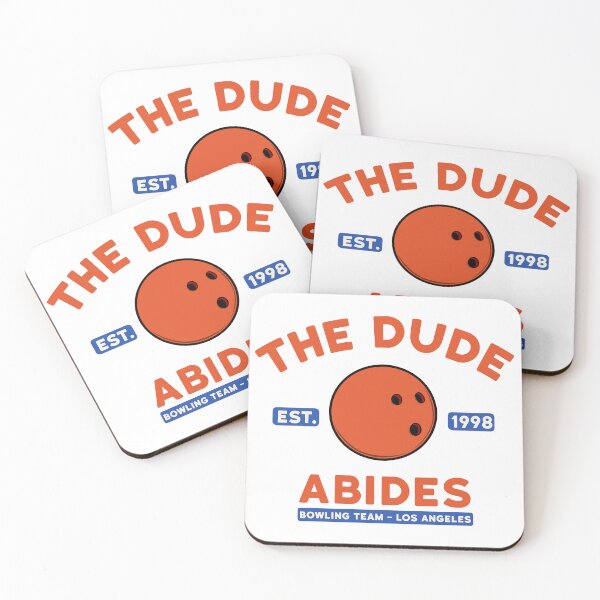 Item preview, The dude abides designed and sold by NinoMelon.