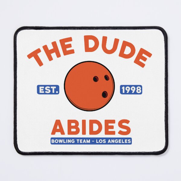 Item preview, The dude abides designed and sold by NinoMelon.