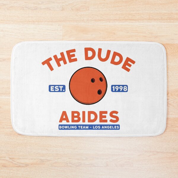 Item preview, The dude abides designed and sold by NinoMelon.