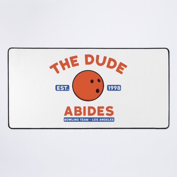 Item preview, The dude abides designed and sold by NinoMelon.