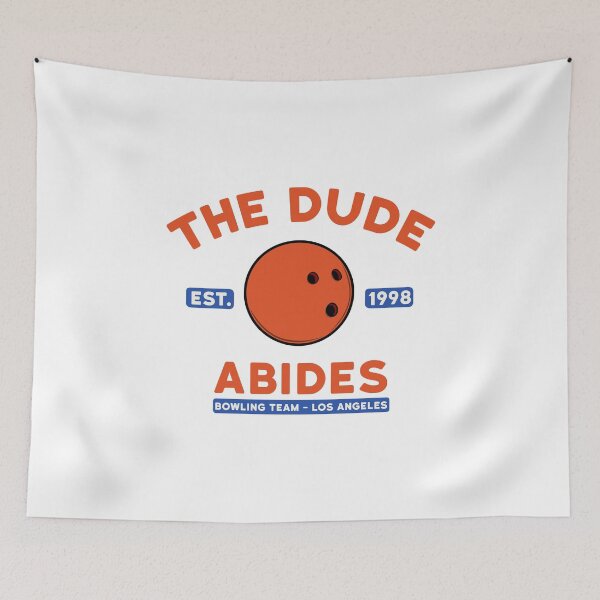 Item preview, The dude abides designed and sold by NinoMelon.