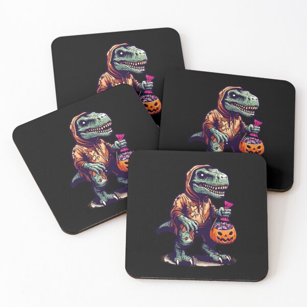Item preview, T-rex Dinosaur Zombie Halloween Costume Decoration designed and sold by LuminOrb.
