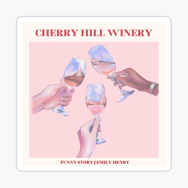 Item preview, Cherry Hill Winery Logo designed and sold by Molski.