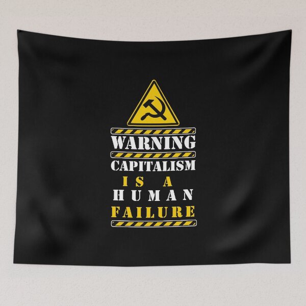 Item preview, Capitalism is a human failure designed and sold by remerasnerdas.
