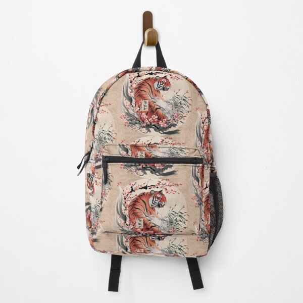 Item preview, Korean Tiger- Traditional Ink Painting designed and sold by Globalcitytees.