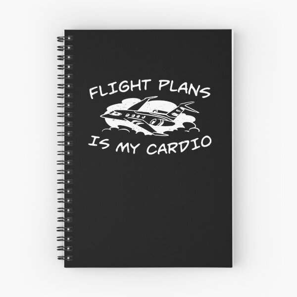 Item preview, Cool Flight Plans Is My Cardio For Flight Operations Officer designed and sold by StrongShirts.