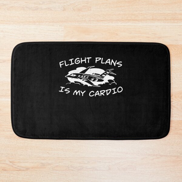 Item preview, Cool Flight Plans Is My Cardio For Flight Operations Officer designed and sold by StrongShirts.