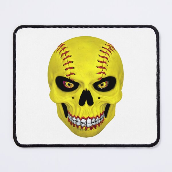 Item preview, Softball Skeleton Softball Skull Halloween Spooky Funny designed and sold by clothesy7.
