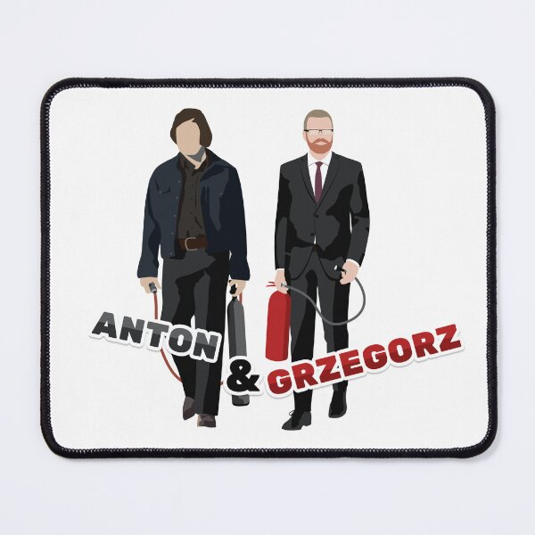 Item preview, Anton Chigurh & Grzegorz Braun designed and sold by PuzzlingStuff.
