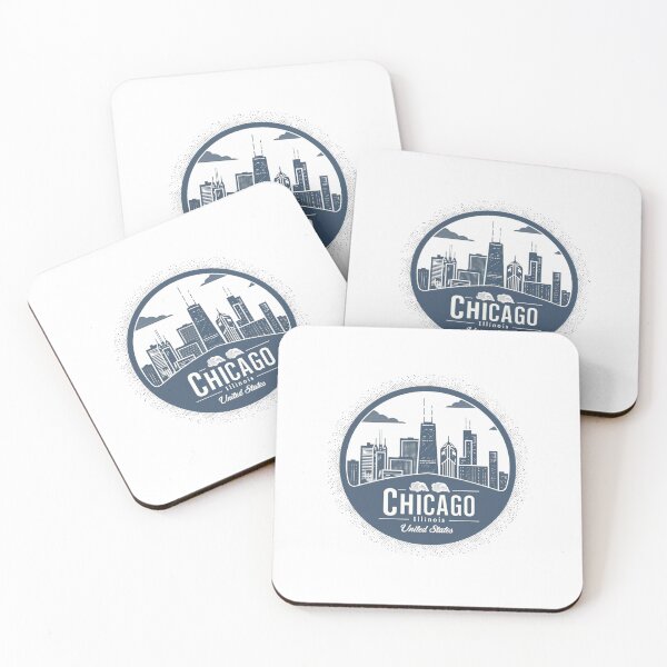 Item preview, Chicago - Illinois designed and sold by GoodOldVintage.