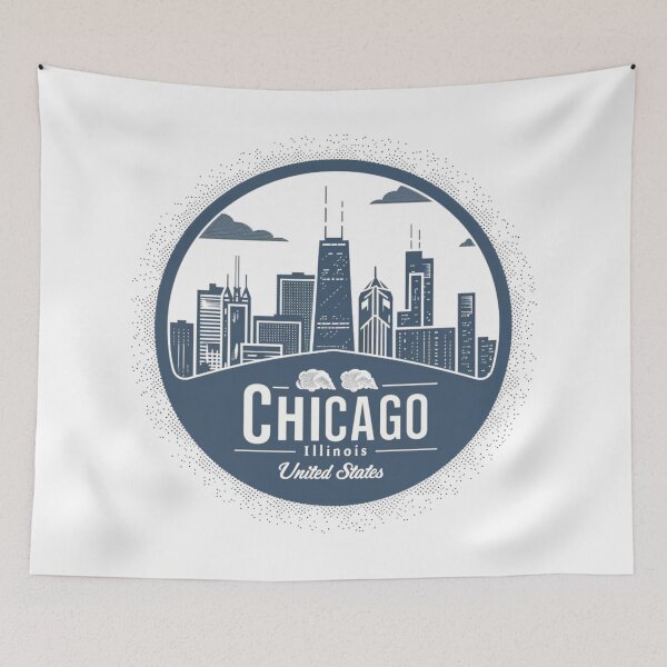 Item preview, Chicago - Illinois designed and sold by GoodOldVintage.
