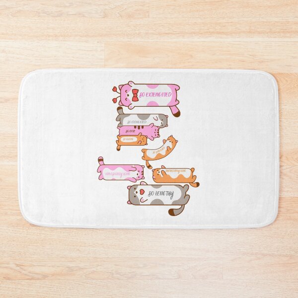 Item preview, SOO LONG - SOO CATS designed and sold by RED-MOUSE.