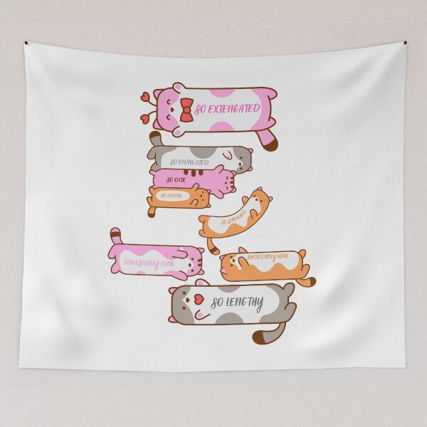 Item preview, SOO LONG - SOO CATS designed and sold by RED-MOUSE.