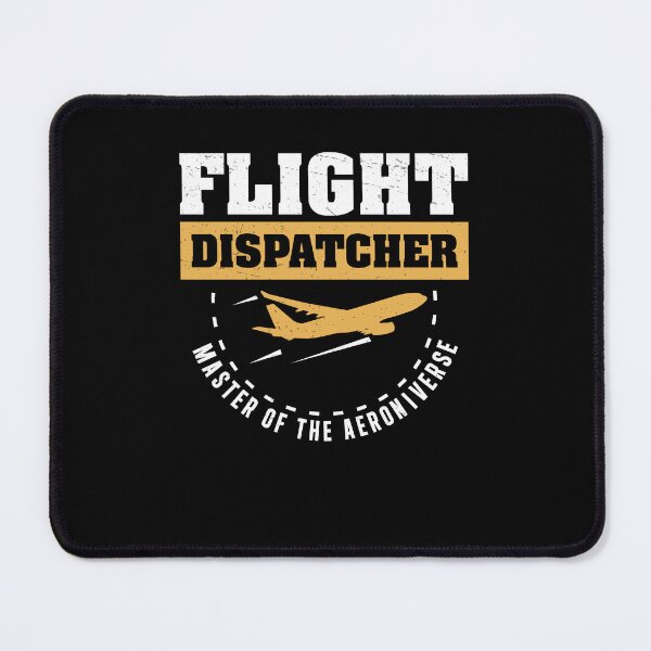 Item preview, Flight Dispatcher Master Of The Aeroniverse A Flight Planner designed and sold by StrongShirts.