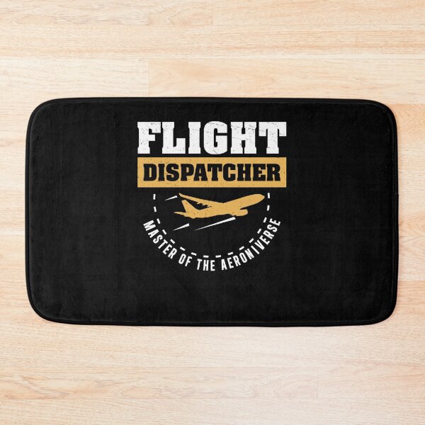 Item preview, Flight Dispatcher Master Of The Aeroniverse A Flight Planner designed and sold by StrongShirts.