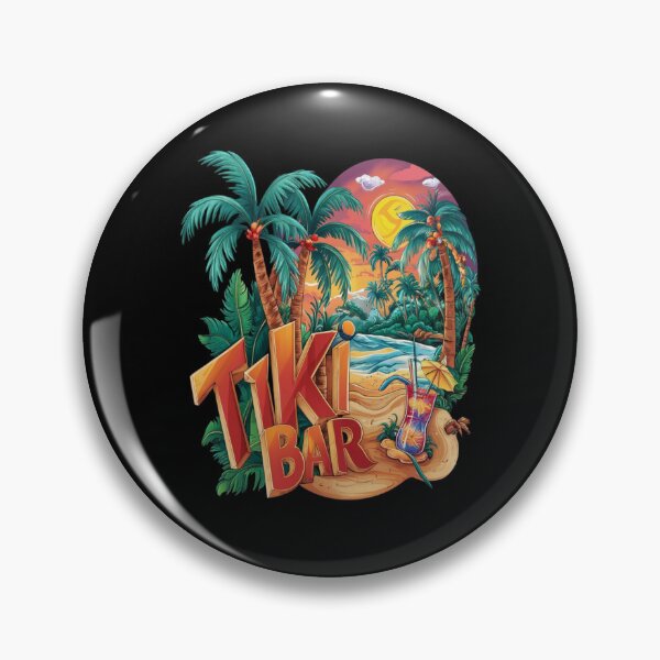Item preview, Hawaii bar - Tiki bar designed and sold by JansenGS.