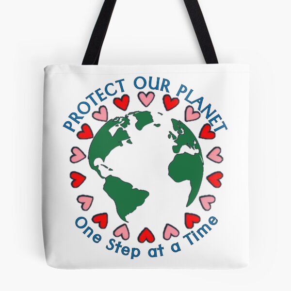 Item preview, Love the Earth: Wear the Change designed and sold by Chroma Artis.