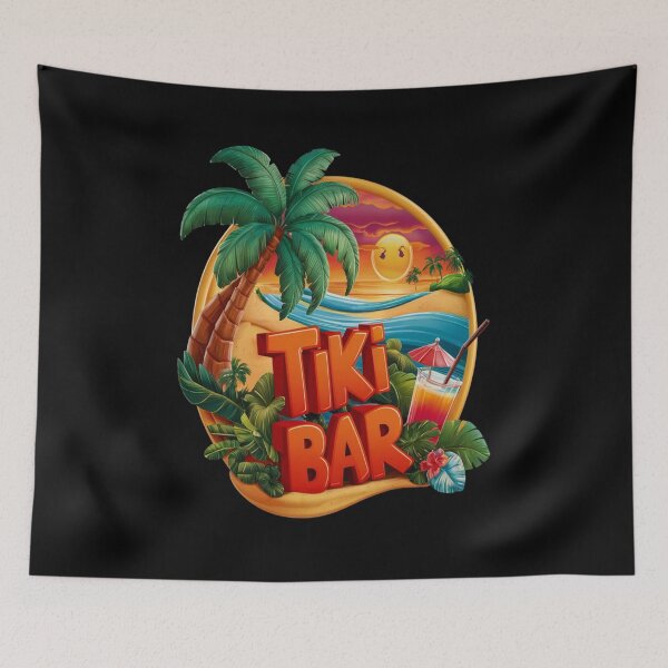 Artikelvorschau, Hawaii Bar - Tiki Bar entworfen und verkauft von JansenGS.