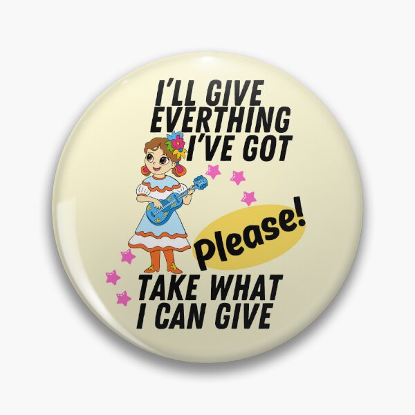 Item preview, I'll give everything I've got designed and sold by Peerless-Prime.
