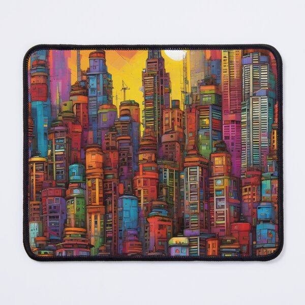 Item preview, Neon Metropolis Sunrise designed and sold by ZipperDragon88.