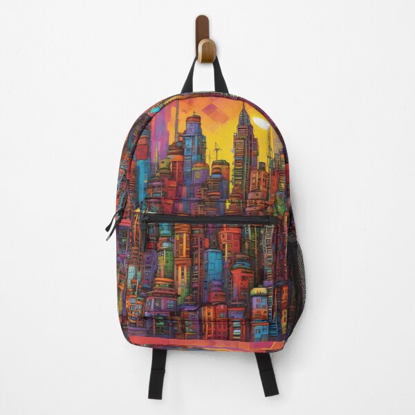 Item preview, Neon Metropolis Sunrise designed and sold by ZipperDragon88.