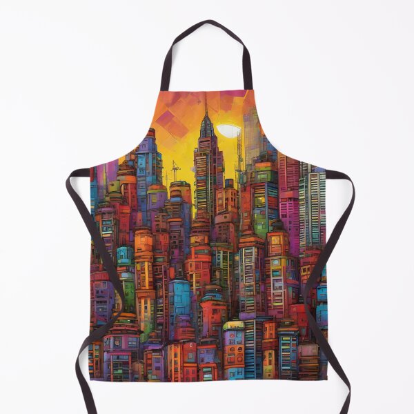 Item preview, Neon Metropolis Sunrise designed and sold by ZipperDragon88.