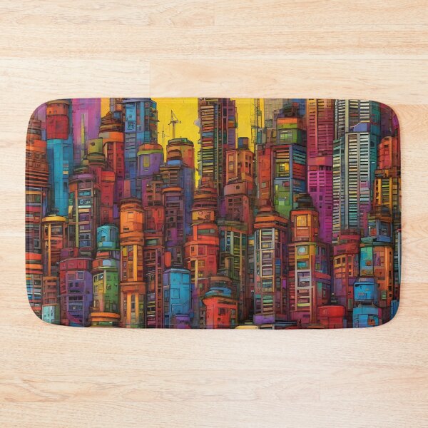 Item preview, Neon Metropolis Sunrise designed and sold by ZipperDragon88.