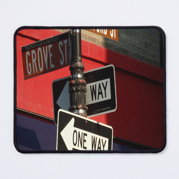 Item preview, FRIENDS BUILDING - Corner of Grove and Bedford, New York designed and sold by RachelMacht.