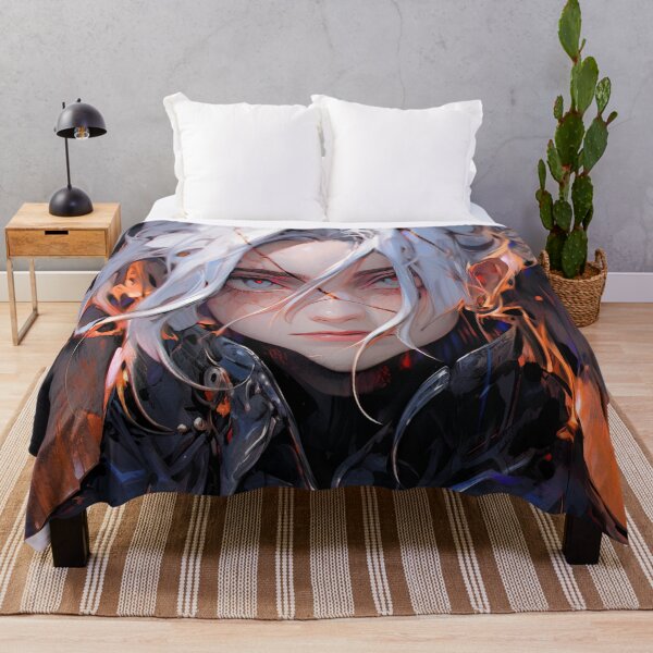 Item preview, Dark Fantasy Warrior Anime Girl designed and sold by bubblegoth.