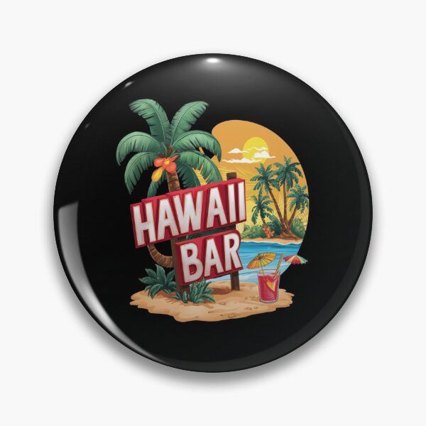 Item preview, Hawaii bar - Tiki bar designed and sold by JansenGS.