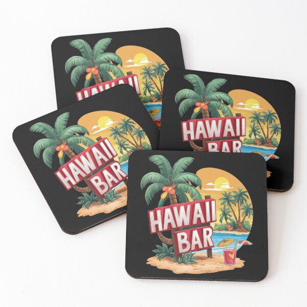 Item preview, Hawaii bar - Tiki bar designed and sold by JansenGS.