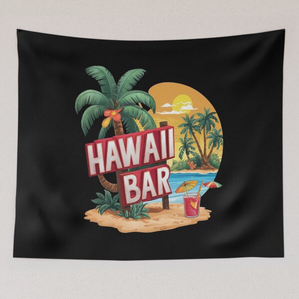 Artikelvorschau, Hawaii Bar - Tiki Bar entworfen und verkauft von JansenGS.