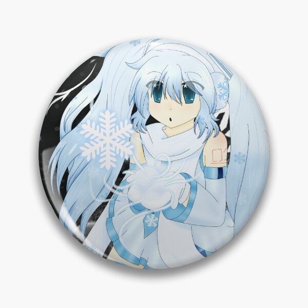 Artikelvorschau, Schnee-Miku entworfen und verkauft von despairfamily.