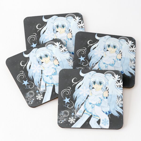 Item preview, Snow miku  designed and sold by despairfamily.
