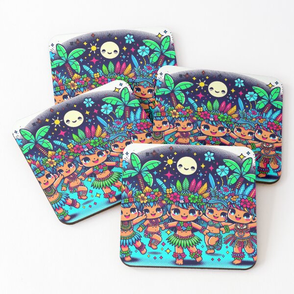 Item preview, Enchanting Hula Kids - 056 designed and sold by sagaofsilence.