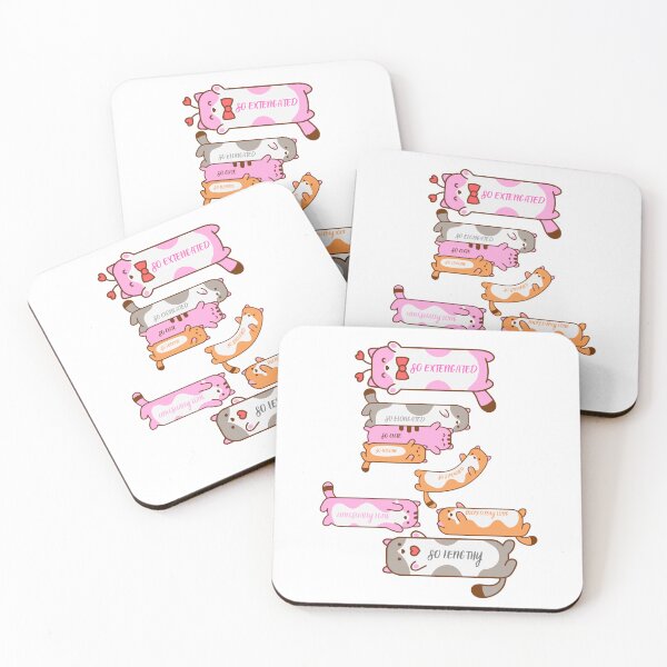 Item preview, SOO LONG - SOO CATS designed and sold by RED-MOUSE.