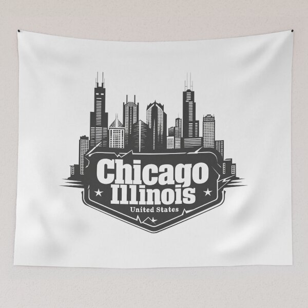 Item preview, Chicago - Illinois designed and sold by GoodOldVintage.
