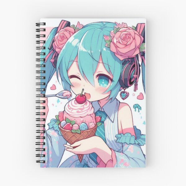 Item preview, Hatsune Miku: Ice cream designed and sold by EmberlyDawn.