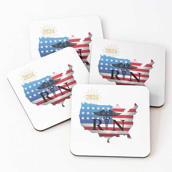 Item preview, Registered nurses for Trump designed and sold by rocklegends99.