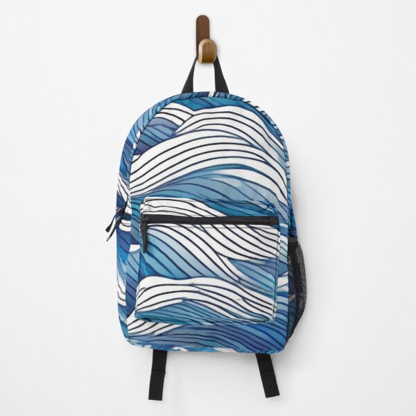 Item preview, Design An Abstract Representation Of Ocean Waves designed and sold by WATERDUST.
