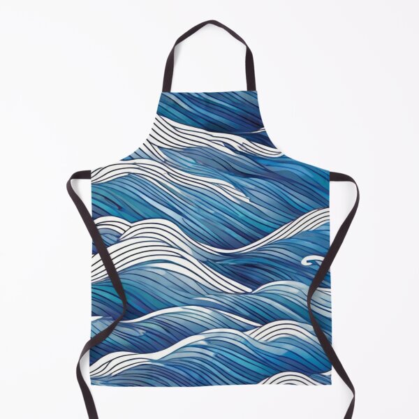 Item preview, Design An Abstract Representation Of Ocean Waves designed and sold by WATERDUST.