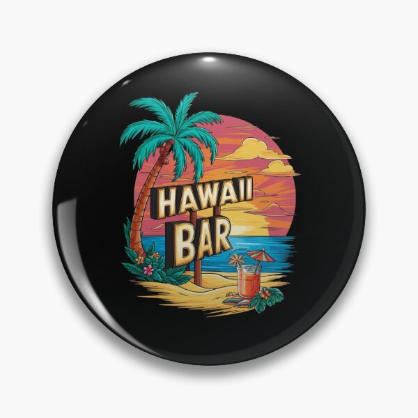 Item preview, Hawaii bar - Tiki bar designed and sold by JansenGS.