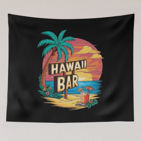 Artikelvorschau, Hawaii Bar - Tiki Bar entworfen und verkauft von JansenGS.