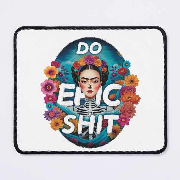 Item preview, Frida Kahlo inspired portrait. Do epic shit! designed and sold by MilagroUnicorn.