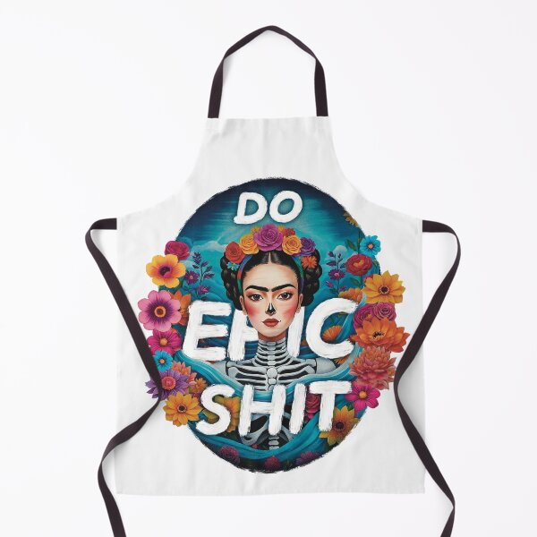 Item preview, Frida Kahlo inspired portrait. Do epic shit! designed and sold by MilagroUnicorn.