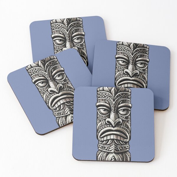 Item preview, Polynesian Tiki Island Style Design designed and sold by SandbarTees.